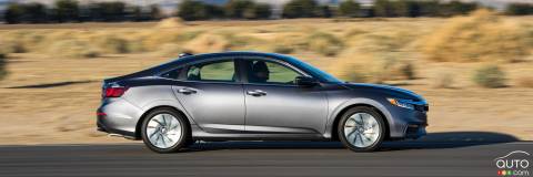 Production starts on the 2019 Honda Insight